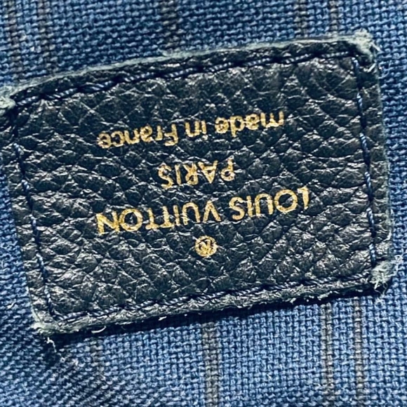 100% Auth Louis Vuitton Artsy MM Empreinte Infini - Picture 11 of 14